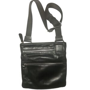 Margot NY Leather Unisex Classic Crossbosy Bag